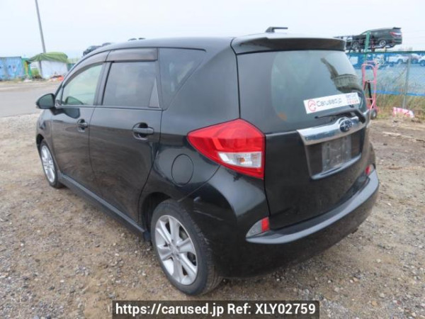 Used 2012 AT subaru trezia NCP120X Image[4]
