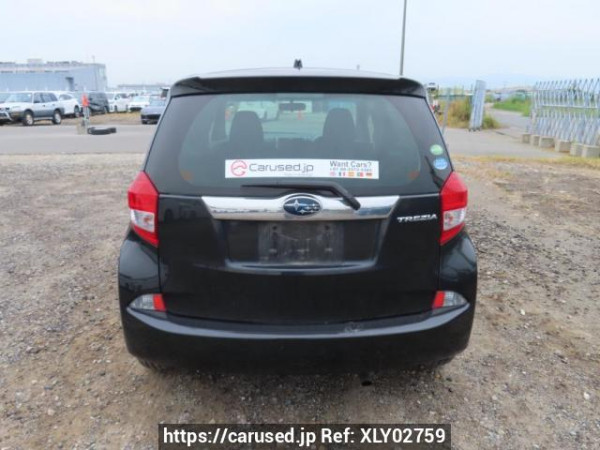 Used 2012 AT subaru trezia NCP120X Image[5]