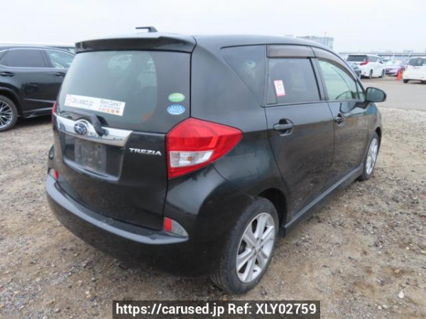 Used 2012 AT subaru trezia NCP120X Image[6]