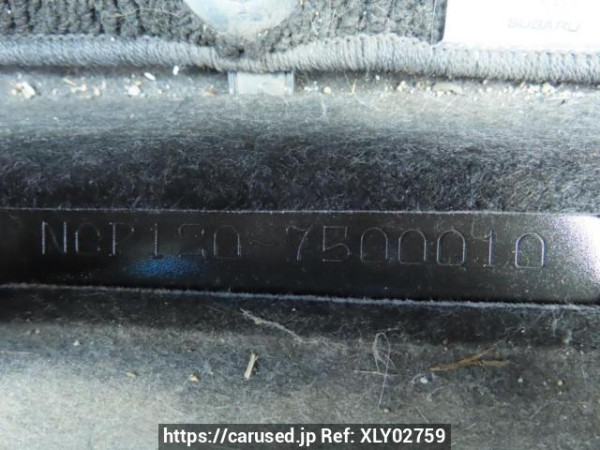 Used 2012 AT subaru trezia NCP120X Image[13]