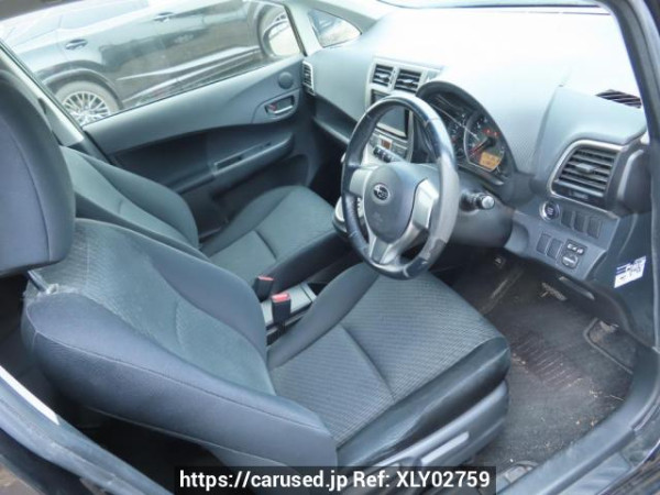 Used 2012 AT subaru trezia NCP120X Image[14]