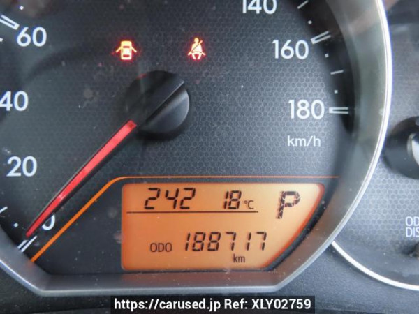 Used 2012 AT subaru trezia NCP120X Image[28]