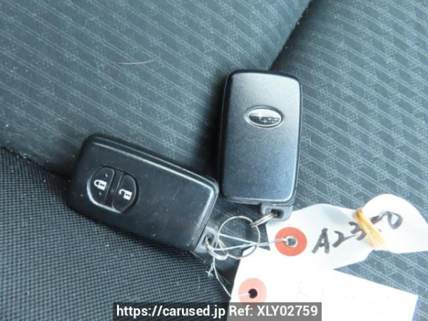 Used 2012 AT subaru trezia NCP120X Image[42]