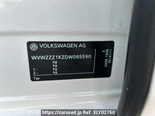 Used 2012 AT volkswagen golf 1KCAX Image[10]