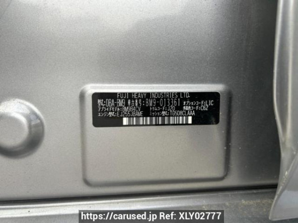 Used 2010 AT subaru legacy-b4 BM9 Image[10]