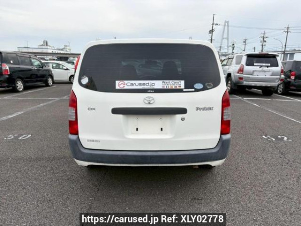 Used 2010 AT toyota probox-van NCP55V Image[5]