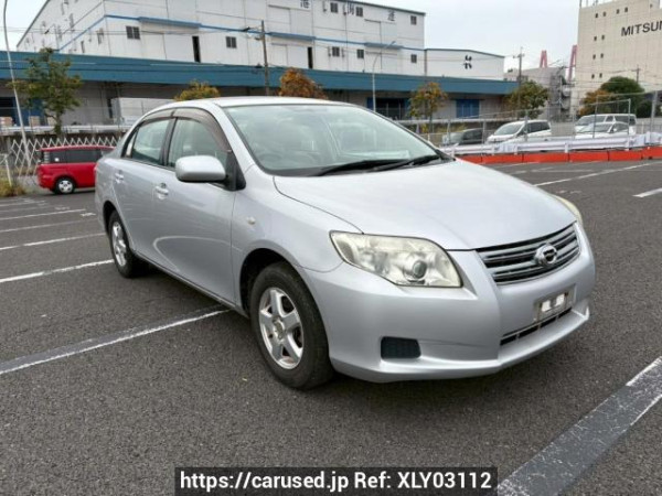 Used 2008 AT toyota corolla-axio NZE141 Image[0]