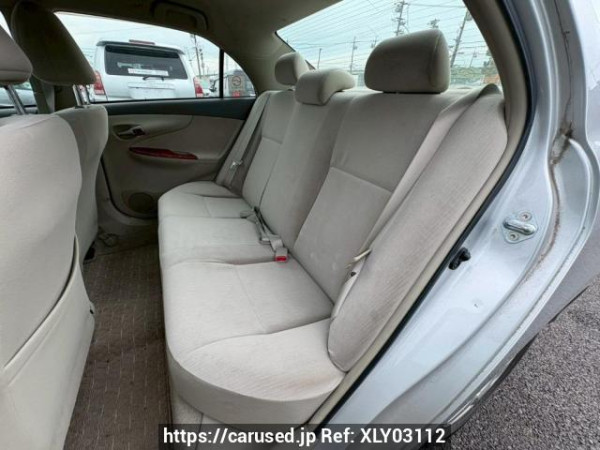 Used 2008 AT toyota corolla-axio NZE141 Image[16]