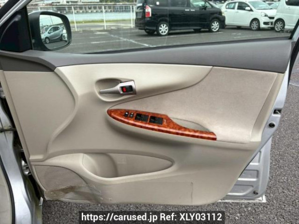 Used 2008 AT toyota corolla-axio NZE141 Image[17]