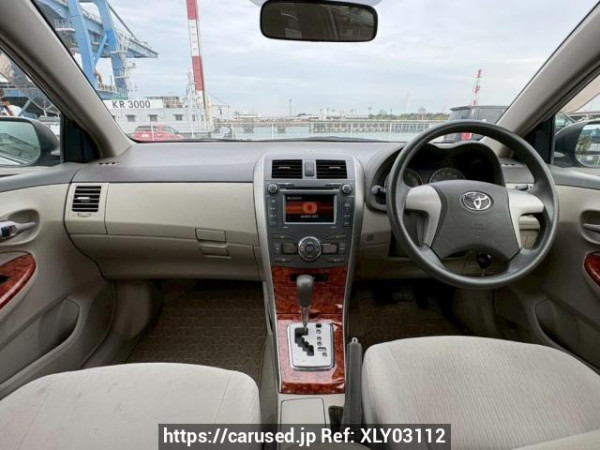 Used 2008 AT toyota corolla-axio NZE141 Image[18]