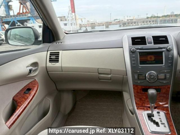 Used 2008 AT toyota corolla-axio NZE141 Image[19]
