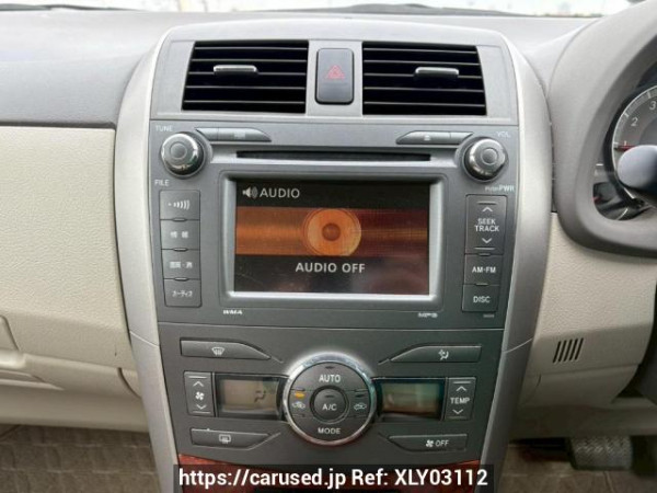 Used 2008 AT toyota corolla-axio NZE141 Image[23]