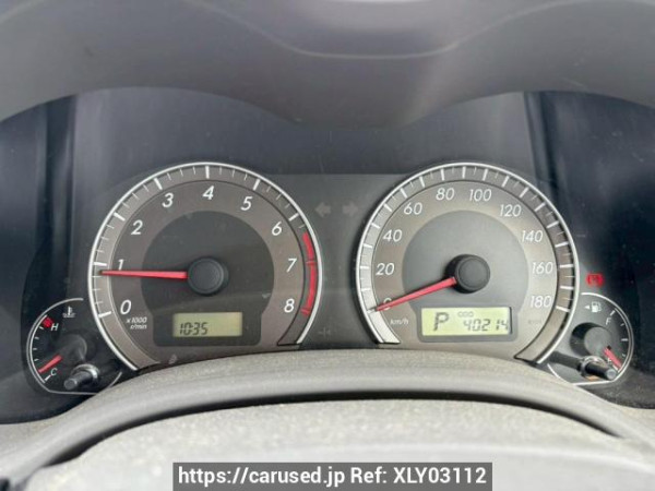 Used 2008 AT toyota corolla-axio NZE141 Image[28]