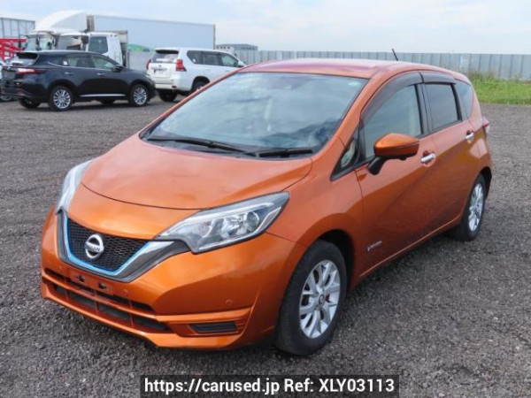 Used 2019 AT nissan note HE12 Image[2]