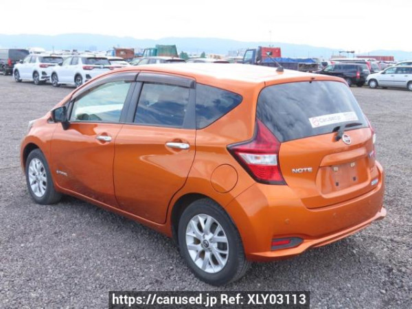 Used 2019 AT nissan note HE12 Image[4]