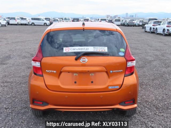 Used 2019 AT nissan note HE12 Image[5]