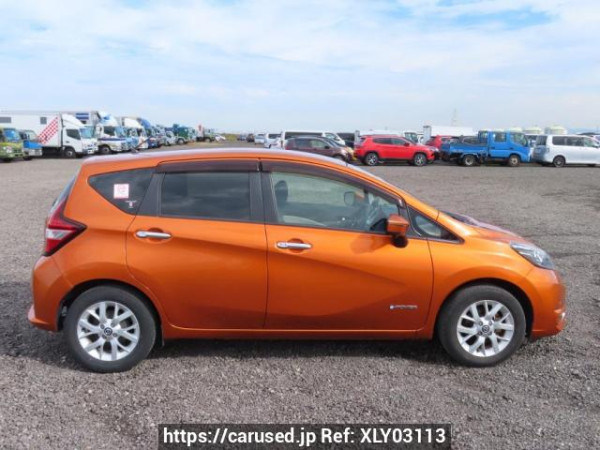 Used 2019 AT nissan note HE12 Image[7]