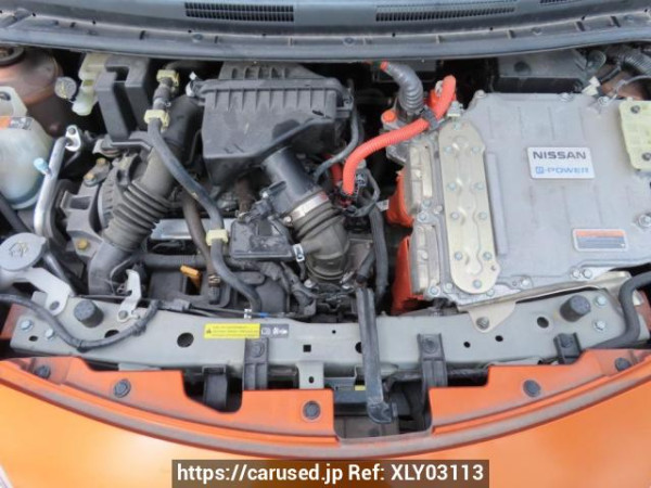 Used 2019 AT nissan note HE12 Image[10]
