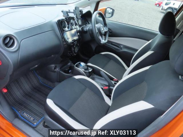 Used 2019 AT nissan note HE12 Image[17]