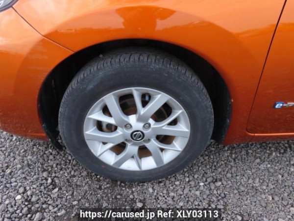 Used 2019 AT nissan note HE12 Image[35]