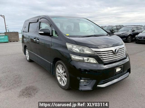 Used 2009 AT toyota vellfire ANH20W Image[0]