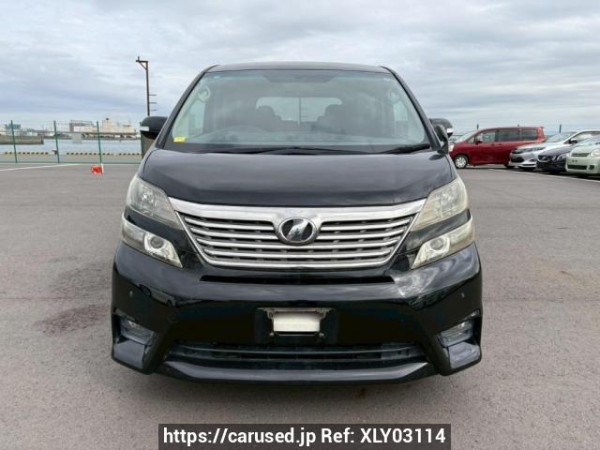 Used 2009 AT toyota vellfire ANH20W Image[1]