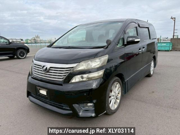 Used 2009 AT toyota vellfire ANH20W Image[2]