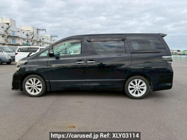 Used 2009 AT toyota vellfire ANH20W Image[3]