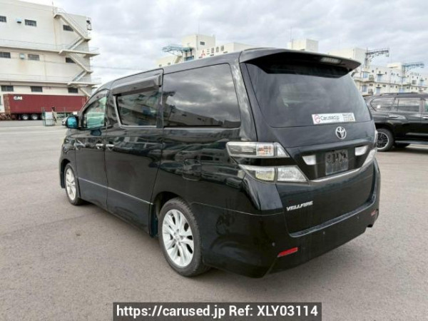 Used 2009 AT toyota vellfire ANH20W Image[4]
