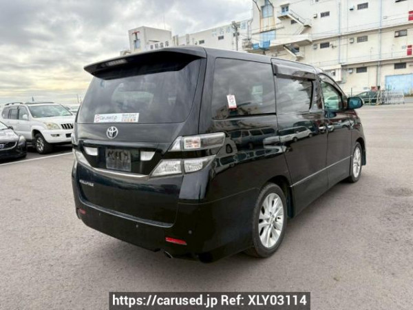 Used 2009 AT toyota vellfire ANH20W Image[6]
