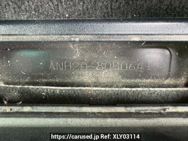 Used 2009 AT toyota vellfire ANH20W Image[11]