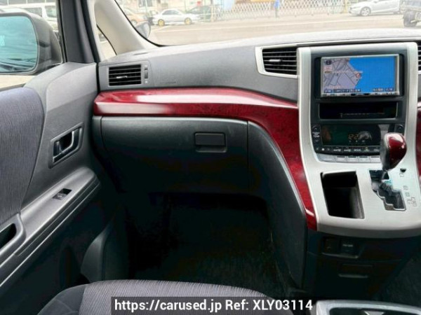 Used 2009 AT toyota vellfire ANH20W Image[20]