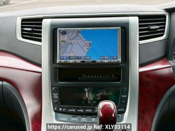 Used 2009 AT toyota vellfire ANH20W Image[24]