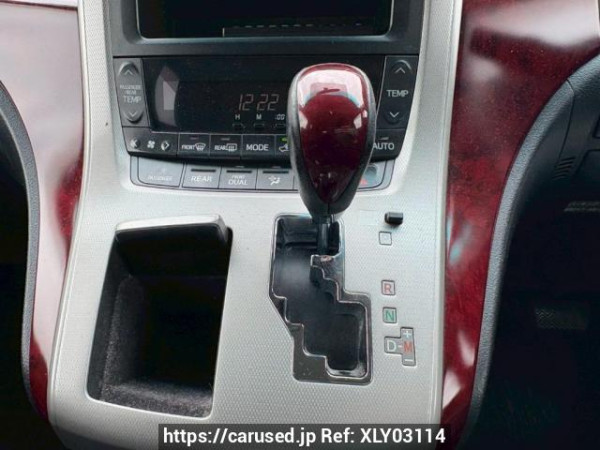 Used 2009 AT toyota vellfire ANH20W Image[28]