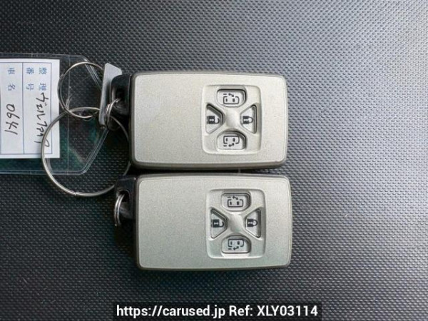 Used 2009 AT toyota vellfire ANH20W Image[45]