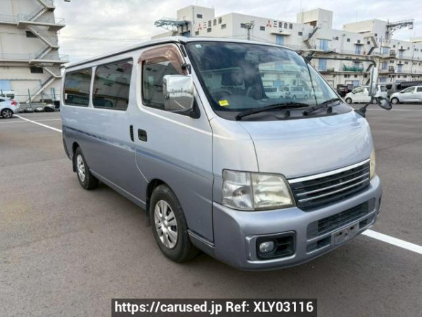 Used 2004 AT nissan caravan-van CWGE25 Image[0]