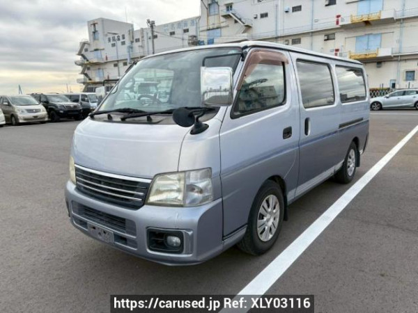 Used 2004 AT nissan caravan-van CWGE25 Image[2]