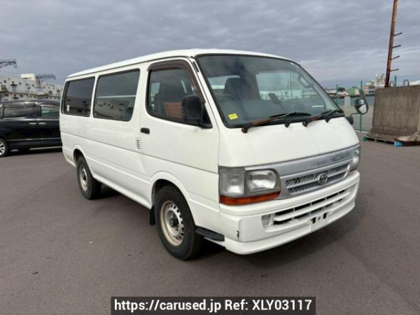 Used 2002 MT toyota hiace-van RZH112V Image[0]