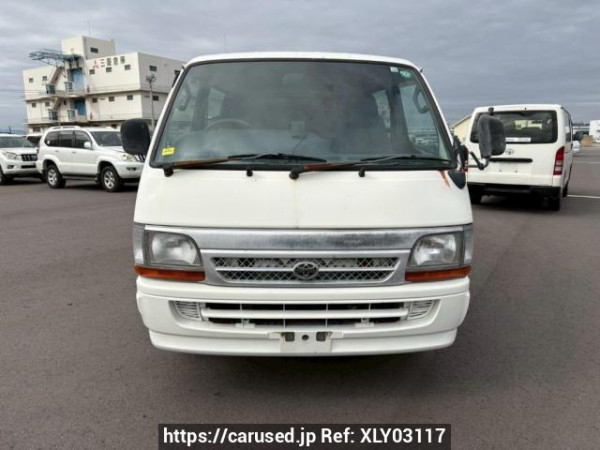 Used 2002 MT toyota hiace-van RZH112V Image[1]