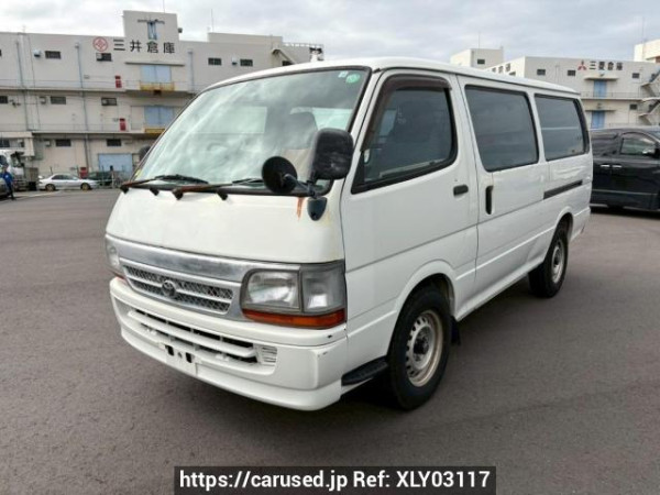 Used 2002 MT toyota hiace-van RZH112V Image[2]