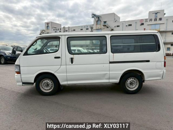 Used 2002 MT toyota hiace-van RZH112V Image[3]