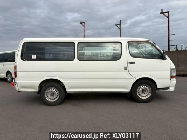 Used 2002 MT toyota hiace-van RZH112V Image[7]
