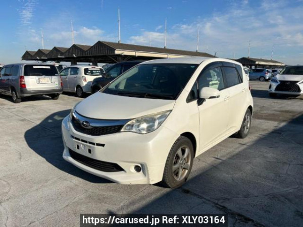 Used 2012 AT subaru trezia NSP120X Image[2]