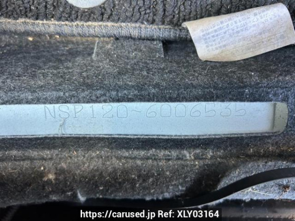 Used 2012 AT subaru trezia NSP120X Image[11]