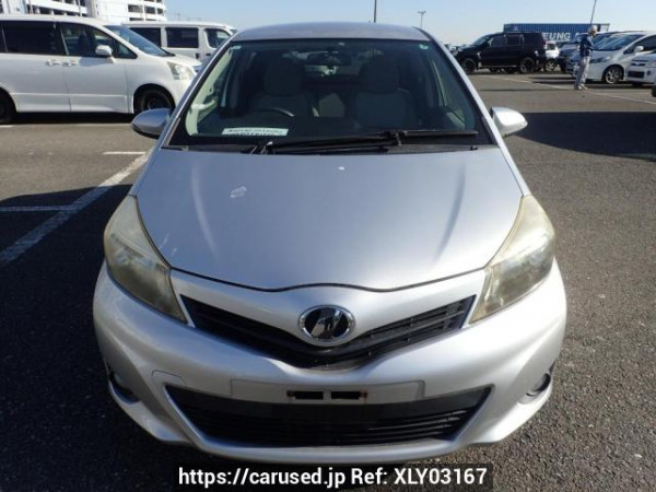 Used 2011 AT toyota vitz NSP130 Image[1]