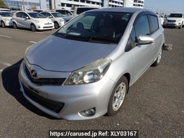 Used 2011 AT toyota vitz NSP130 Image[2]