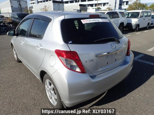 Used 2011 AT toyota vitz NSP130 Image[3]