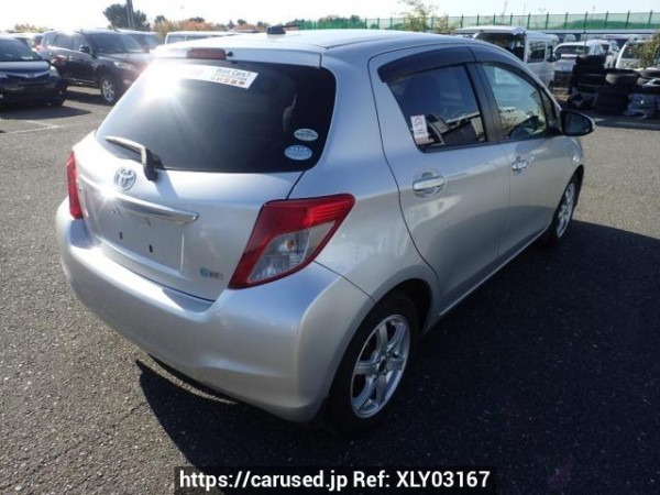Used 2011 AT toyota vitz NSP130 Image[5]