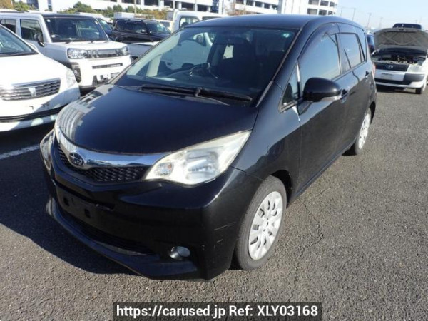 Used 2011 AT subaru trezia NCP120X Image[2]