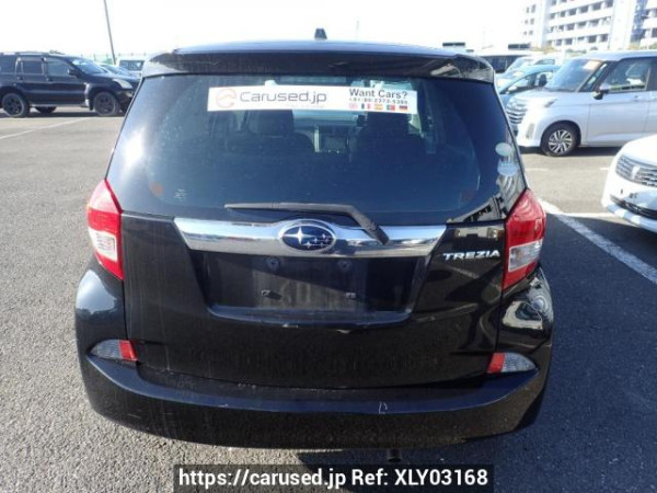 Used 2011 AT subaru trezia NCP120X Image[4]
